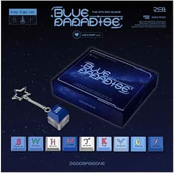 Amazon.co.jp: ゼロベースワン ZEROBASEONE Blue Paradise [Key